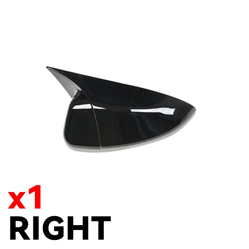 

Украшение автомобиля, наклейка заднего вида, боковое стекло зеркала, накладка, рамка, 2 шт. для Honda Accord Sedan 10th 1pc Black Right