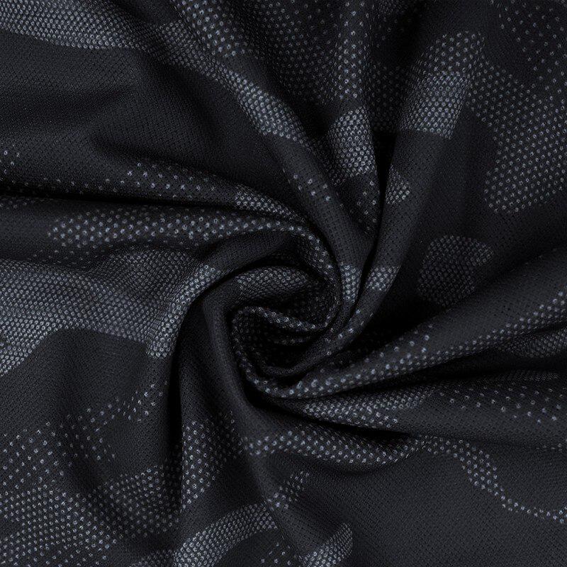 Camiseta holgada deportiva para hombre, camiseta de camuflaje para adiestramiento al aire libre, gimnasio, correr, camiseta de manga corta transpirable de secado rápido