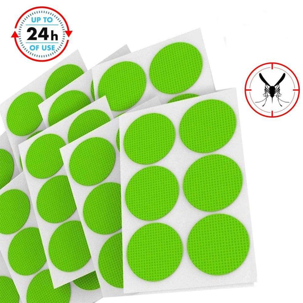 Pegatinas redondas antimosquitos, repelentes de insectos naturales, parche antimosquitos con DEET