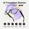 AI Translation Smart Glasses with Photochromic Lenses, Support 160 Languages Real-time Translation
