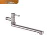 304 Stainless Steel Wall-Mounted Swivel Faucet