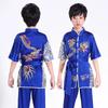 Martial Arts Costumes Children's Practice Clothes Performance Costumes Youth Training Clothes Changquan Costumes Competition Kung Fu Costumes