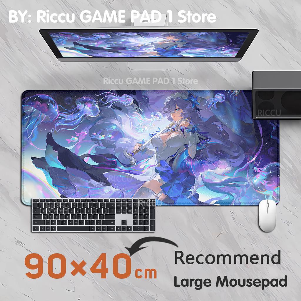 Wuthering Waves Cantarella Mouse Pad Gaming Accessories Protector Office Laptop Gamer Cabinet Non Slip PC peripherals ESports