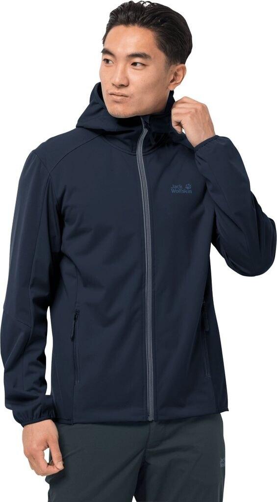 Jacket Jack Wolfskin Go Hike Softshell M (1306921) Night Blue