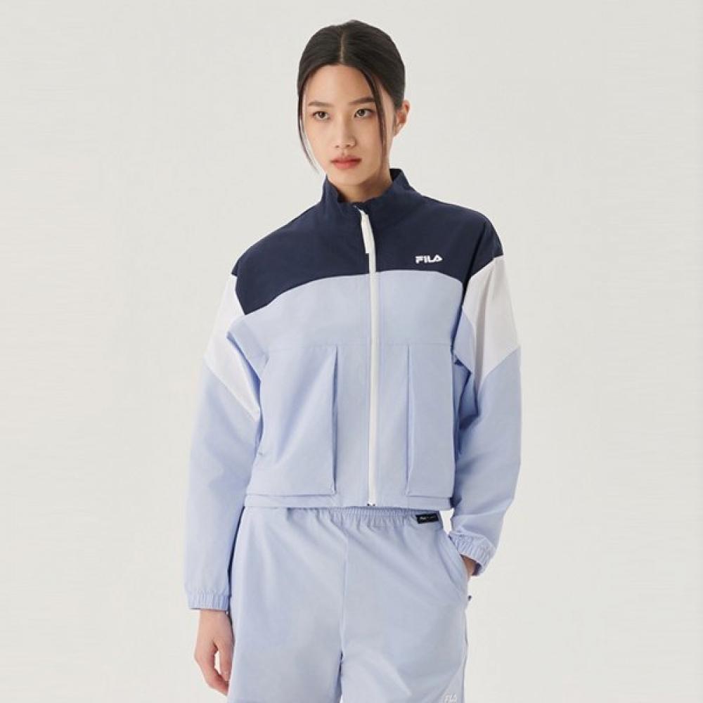 

Fila Stretch Windbreaker Jacket TINTEDBLUE/100