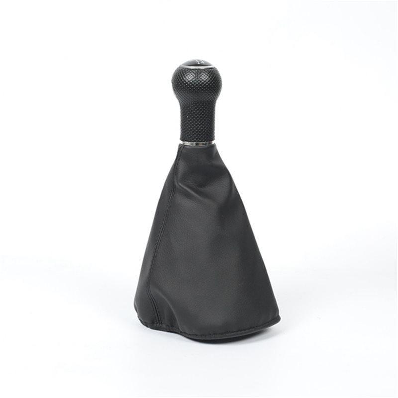 A90Q-Gear Lever Manual 5 Speed 23Mm Shift Knob With Dust Cover For VW Golf 4 5 Car Gear Head