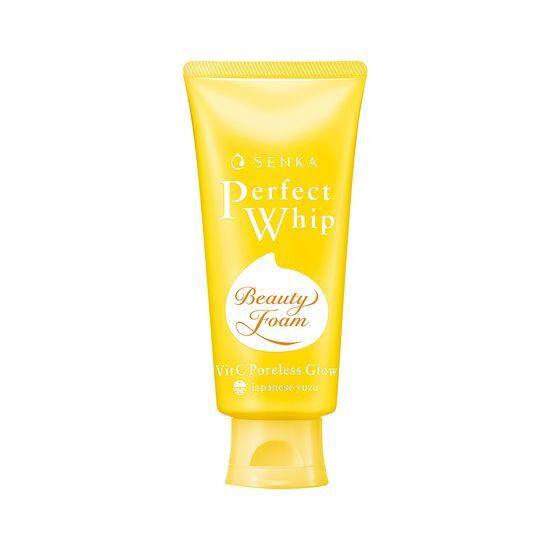 Senka Perfect Whip Vitamin C Poreless Glow 100g