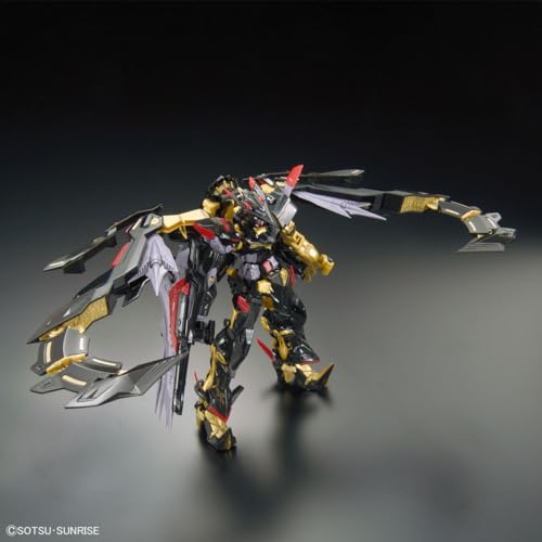 RG Mobile Suit Gundam SEED Astray Gold Frame Amatsu Mina 1/144 Maßstab Vorgefärbtes Kunststoffmodell