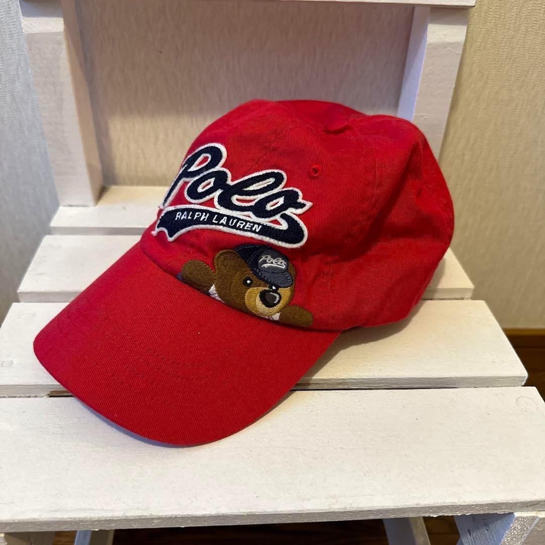 

[USED] Polo Ralph Lauren Yankees Polo Bear Cap