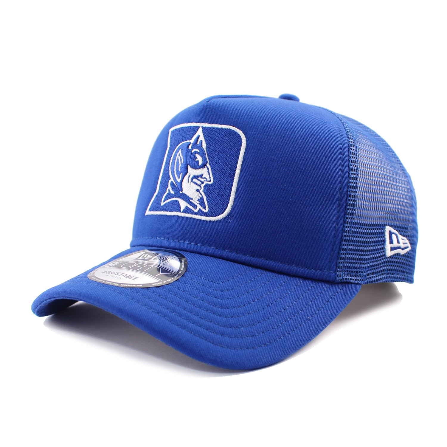 

Кепка-сетка 9FORTY Duke Blue Devils NCAA TRUCKER MESH CAP BLUE DUKE BLUE DEVILS Снэпбэк 940 Шляпа AF [New Era] A-FRAME A-Frame [Б/у] синий