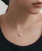 St.Scott London [Silver 925 / Moissanite 0.5 Carat] Ardiel Necklace / Stj-Na1699Wg