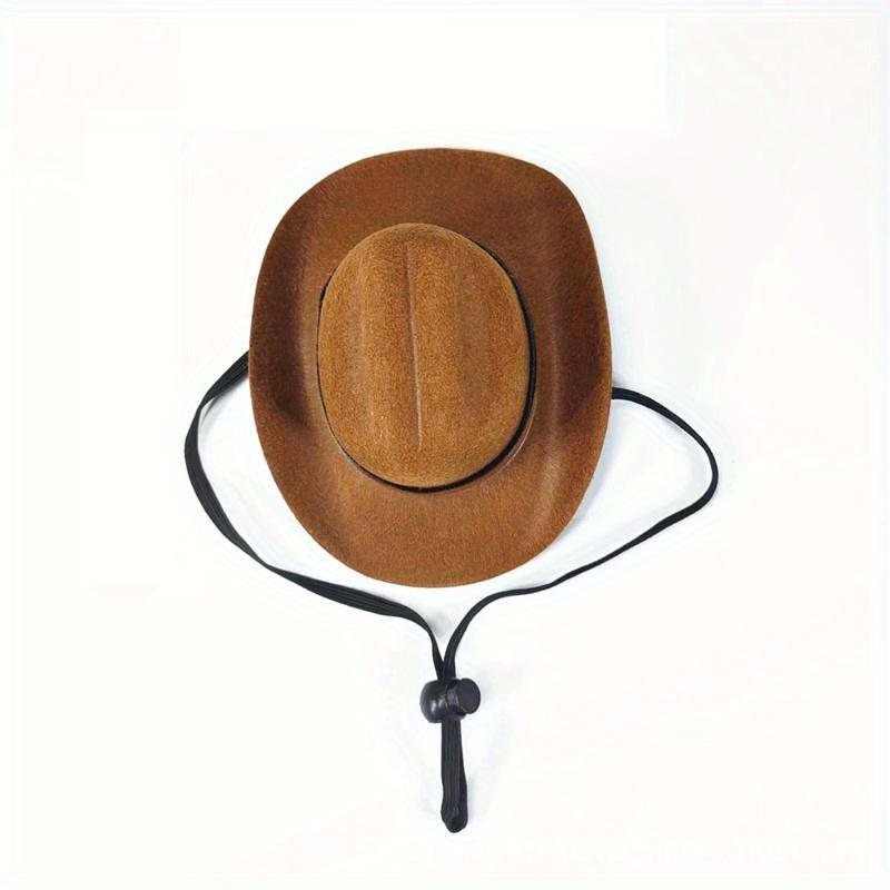 Western-Themed Pet Cowboy Hat for Both Cats And Dogs Pet Supplies