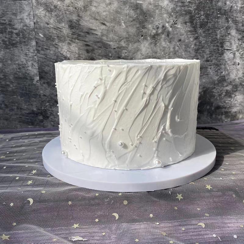 

6/8 Inch Simulation Cake Model Birthday Fake Cake Artificial Cake Window Display Samples Cake Shop Decor Photography Props 6 inch 10cm