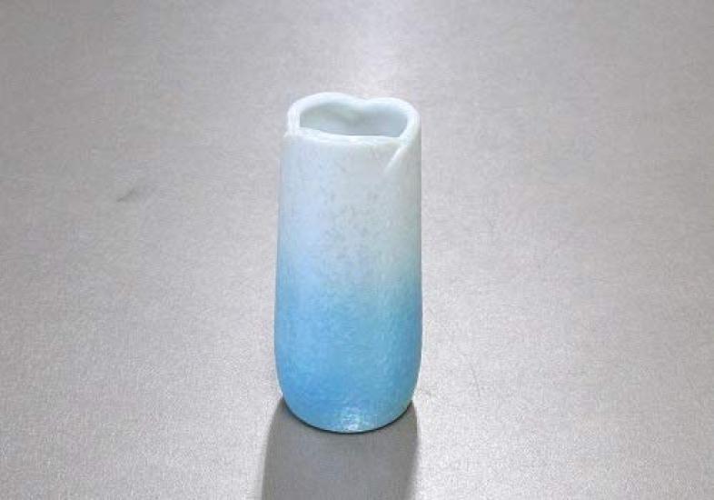 

Simple Style Buddhist Altar Accessories: Soft Incense Holder (Luster Blue)