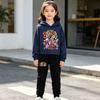 Het Geweldige Digitale Circus Meisjes Cropped Hoodie Broek Twee Delig Pak Casual Mode Pomni Opdruk Kinder Outfit
