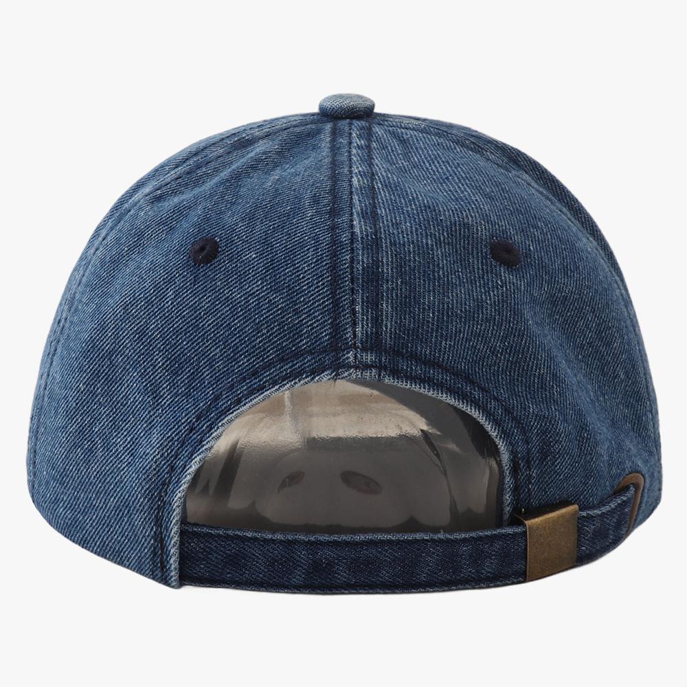 New Vintage Denim Visors Hat Fashion Jeans Baseball Cap Unisex Letter Embroidery Hip Hop Snapback Caps Cool Casquette
