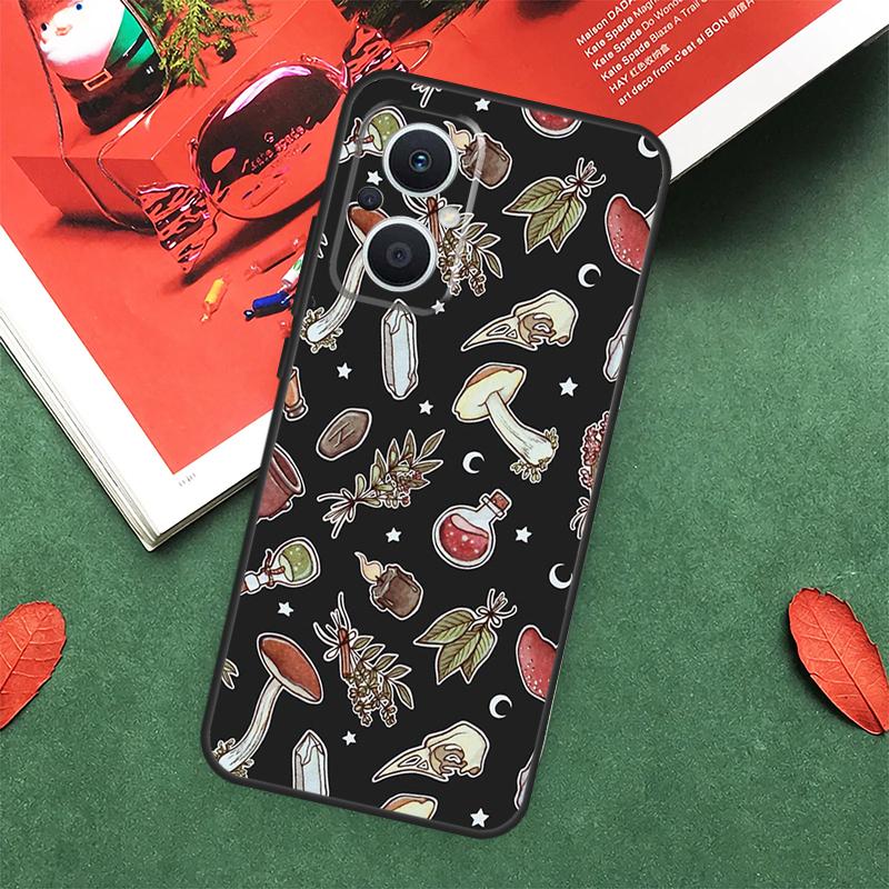 

Mushroom Forest Funda For OPPO Reno 8 4 5 6 7 Lite 8T 4Z 5Z 10 Pro OPPO Find X3 X2 Neo X5 Lite X6 Pro Case OPPO Find X2 Lite