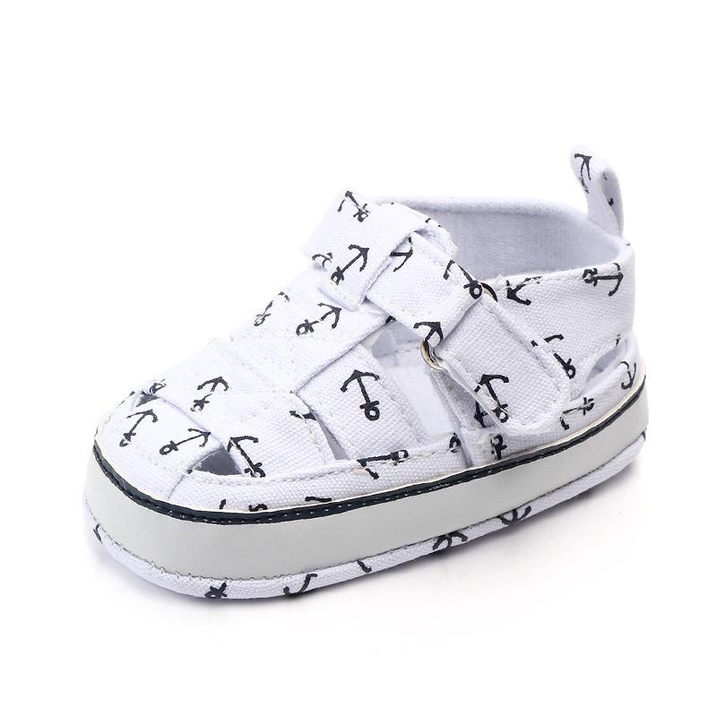 Spring/Summer Baby Closed-Toe Breathable Sandals - New Style