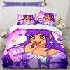 Set Copriletto Anime A-AphmauS 3 Pezzi - Biancheria da Letto Stampata HD con 1 Copripiumino e 2 Federe - Perfetto per la Decorazione della Casa e del Dormitorio