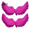 Adjustable Angel Wing Straps 2Pcs Feather Wings for Women Girls Fairy Costume Compact with Elastic Halloween Cosplay Party Stage Performance
