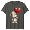 Puppy In Teacup Dogs Animals Unisexs TShirt Unisexs Tee Graphic Unisex Top