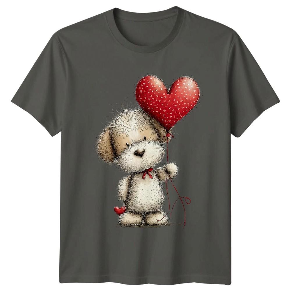 Puppy In Teacup Dogs Animals Unisexs TShirt Unisexs Tee Graphic Unisex Top