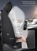 Napa Leather All-Season Breathable Sport Car Seat Cushion Cover