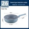 COOKER KING 26cm Maifan Stone Non-stick Frying Pan