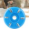 Sechs Zähne Holz Carving Disc Fräser Disk Holzbearbeitung Tee Tablett Gravur Werkzeug