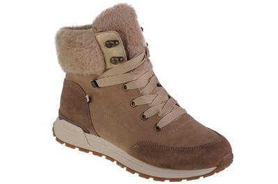 Evolution, Beige Winterstiefel für Damen