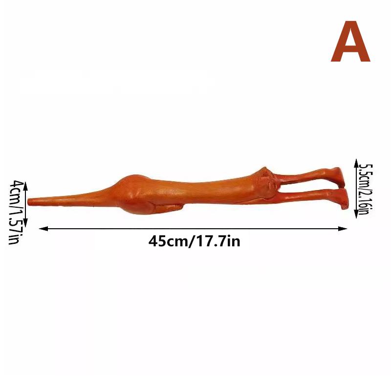 

Деревянная игрушка-чесалка для спины в форме кошки, палка-чесалка для спины в форме кошки, скребок, игрушка в подарок для детей, праздничный подарок A