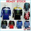 Camiseta Unisex de Manga Larga para Montar en Moto Estilo Thor Cuello Redondo Invierno Ciclismo Deportes Extremos