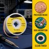 Copper Material Solder Wick Desoldering 1.5m Length BGA Desoldering Wick  For BGA Package