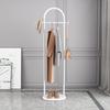 Floor-Standing Multifunctional Clothes Rack for Bedroom and Living Room