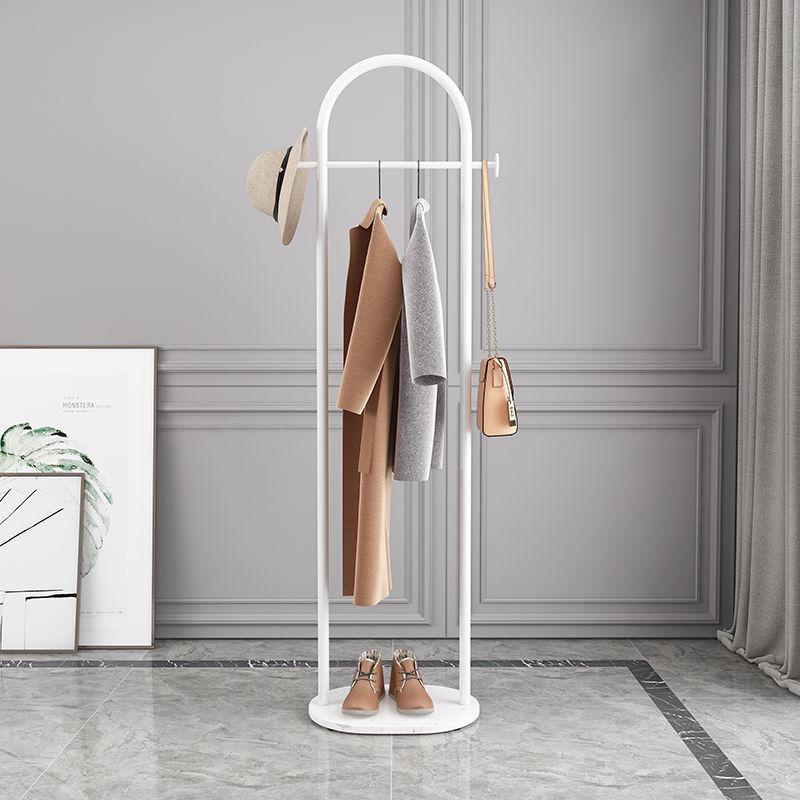 Floor-Standing Multifunctional Clothes Rack for Bedroom and Living Room