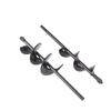 1 Pc Spiral Pole Auger Set Garden Planting Flowers Plant Supplies Loose Soil Digging Hole Metal Drill Bit Garden Power Tools