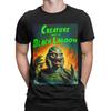 cCreature from the Black Lagoon 6 Logo Funny 100 Cotton TShirt cCreature from the Black Lagoon Tops Tees For Unisex