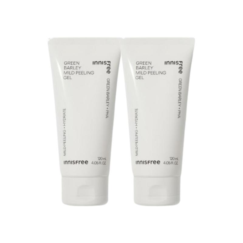 

Innisfree Green Barley Mild Peeling Gel 120ml | Gentle Exfoliating Gel for Smooth & Clear Skin 120mL 2ea
