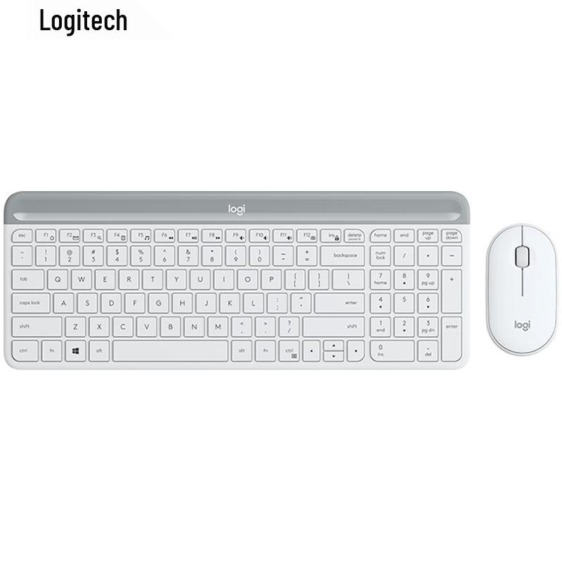 

Logitech MK345 Wireless Keyboard and Mouse Combo