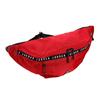 Jordan Air Logo Polyester Single Shoulder Crossbody Waist Bag Unisex bags Red 9A0245-R78