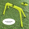 Dual-Use Detachable Agility Ring & Hurdle Stand for Football Training