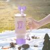 8PCS Cup Accessories Set for Stanley Cup 30oz 40oz, A-Z Initials Decorations, Including Silicone Straw Cover Cap,Sticker