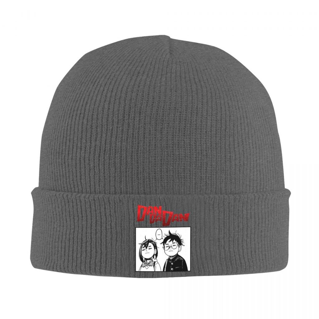 Dandadan Anime Manga Warm Knitted Cap Hip Hop Bonnet Hat Autumn Winter Outdoor Beanies Hats for Men Women Adult