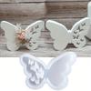 Butterfly Silicone Mold for Craft Making, 3D Decoration DIY Clay Mold - Durable, Flexible Material