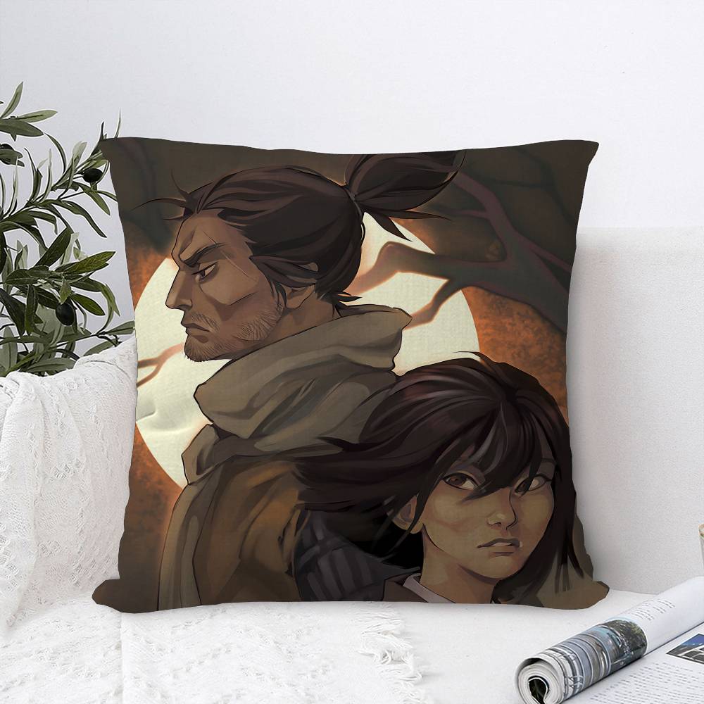 Game Sekiro Pillowcases Home Bedding Decorative Pillow Cover Wedding Super Soft Pillow Case