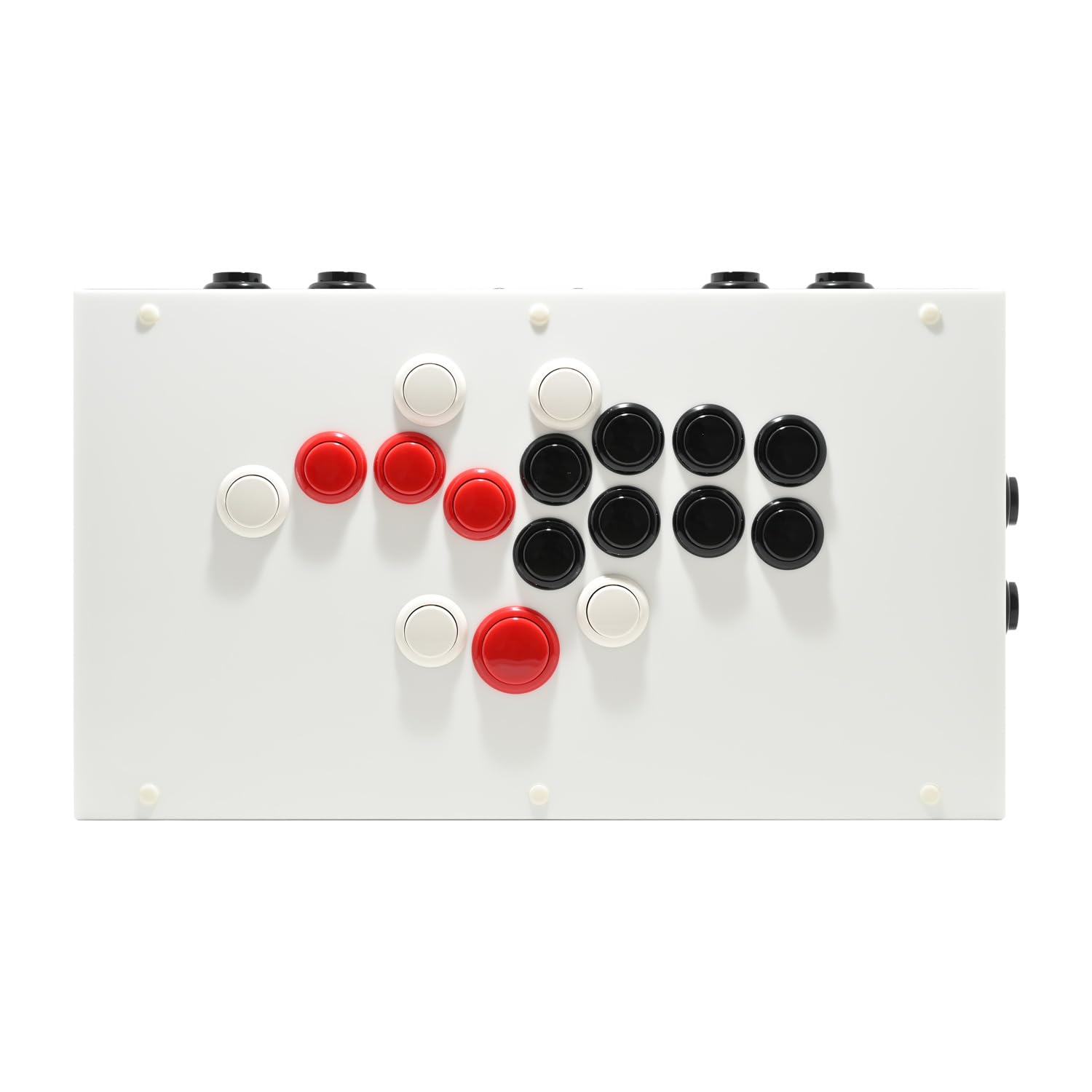 

Гарантия Fightbox F Pro Безрычажный Аркадный Контроллер Sanwa Electronics Переключатель 19 Кнопок Металлический Корпус Совместимость с ПК белый
