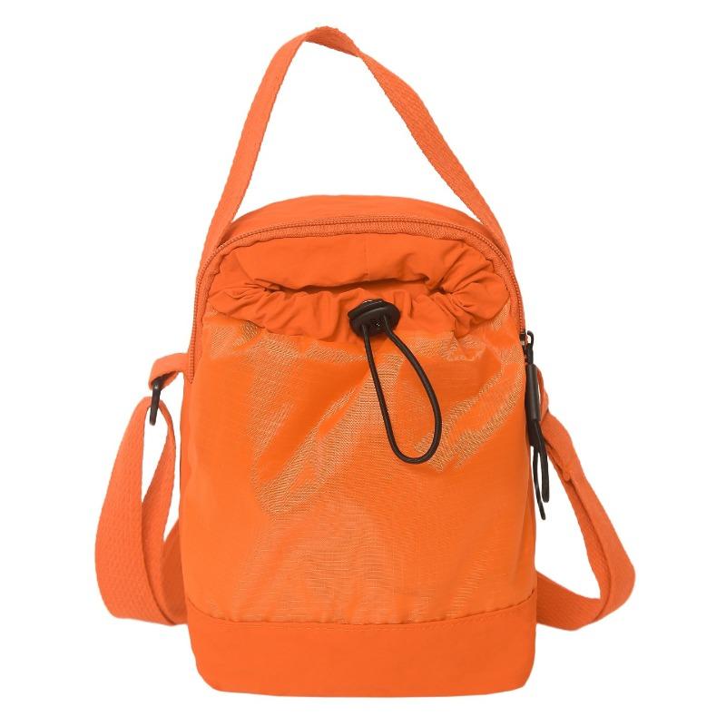 Outdoor Portable Multifunctional Hand Carry Water Cup Bag Lightweight Crossbody Mobile Phone Bag Leisure Travel Shoulder Bag