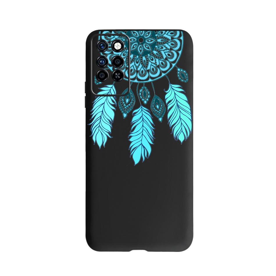 Süße Hülle Für Infinix Note 10 Pro NFC X695C X695 Handyhülle Schwarzes Silikon Weiche Hülle Für Infinix Note 10 Funda Note10 Pro 6.95"