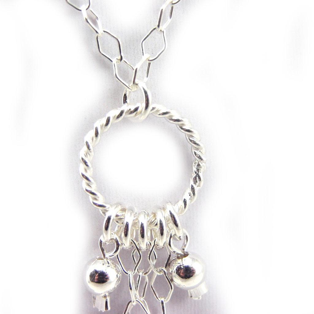 Les Trésors De Lily [F6107] - Colier din argint „Coreografie”