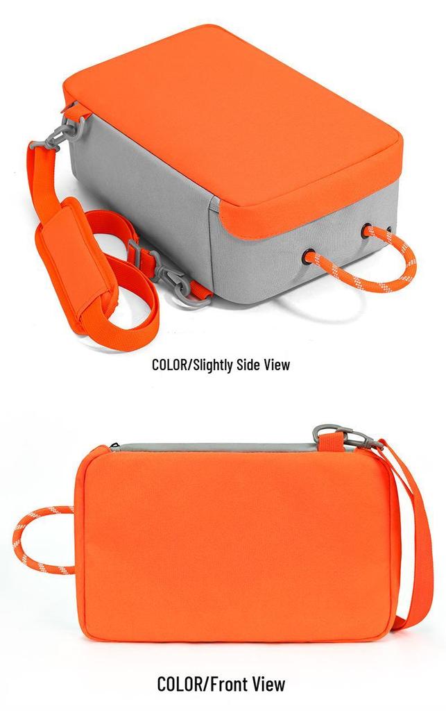 Portable Dual-Use Sports Shoe Bag with Handle